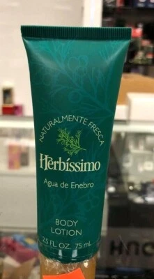 Loción corporal DANA Herbissimo Agua de Enebro (75 ml/2,5 fl oz) Foto 1 de 4