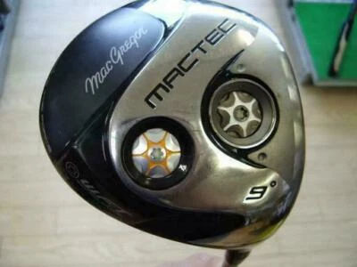 2011MODEL MACGREGOR GOLF CLUB DRIVER MACTEC DP 101 9DEG S-FLEX - Image 1 of 4