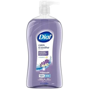 Dial Body Wash, Calma e Lenisce Profumo di Lavanda e Gelsomino, 32 fl oz (Confezione da 1) - Foto 1 di 5