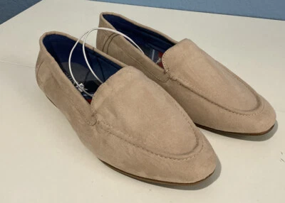 Zapatos planos Chaps EVA para mujer de gamuza sin cordones punta redonda 7,5 M color arena tostado nuevos con etiquetas Foto 1 de 4