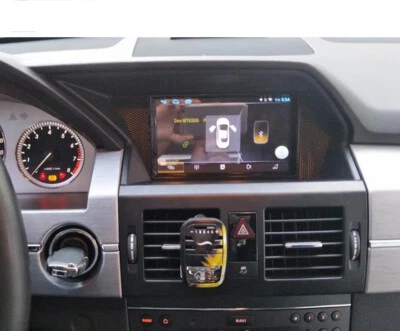 For Mercedes Benz GLK X204 2008~2012 4+64G Car Android GPS Navigation Bluetooth  - Image 1 of 4