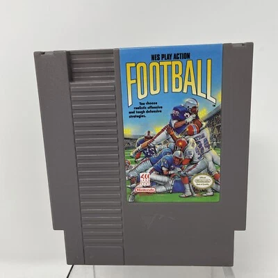 NES Play Action Football - Image 1 of 4