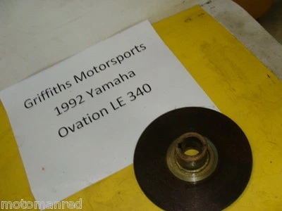 92 YAMAHA OVATION 340 89E LE CS340E 93 94? DISCO ROTOR FRENO Foto 1 de 4