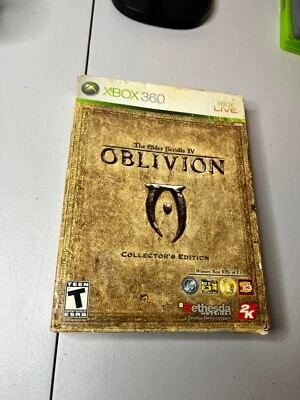 The Elder Scrolls IV Oblivion Microsoft Xbox 360 Video Game Collectors Edition - Image 1 of 4