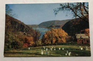View Of Harpers Ferry, From Cemetery Hill, West Virginia. Postcard (V1) - Picture 1 of 2