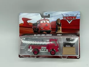 Disney Pixar Cars ROT & STANLEY STATUE Doppelpack - Bild 1 von 4