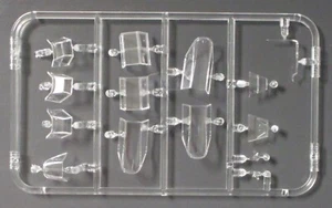 Eduard 1/48th Scale Bf 109G-14 - Clear Parts from Kit No. 82118 - Picture 1 of 1
