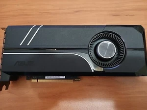 ASUS Nvidia GeForce GTX 1080 Ti 11GB Graphics Card GPU PC Used - Picture 1 of 6