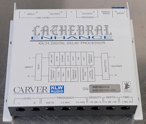 1 Brand New NOS Carver XA-24 Cathedral Digital Processor Delay - Picture 1 of 4