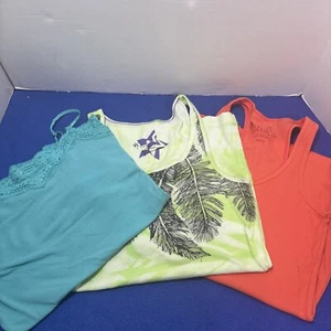 3 Women’s Summer Tops. Size Medium - Picture 1 of 10