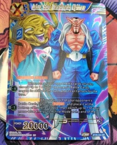 Dabura, Stone Transformation Nightmare BT25-044 SR Dragon Ball Super Card Master - Picture 1 of 4