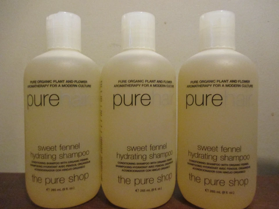 Lote de 3 champú ARTEC PURE HAIR de hinojo dulce 9 oz  Foto 1 de 1