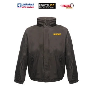 Embroidered DeWalt Dover Jacket | Workwear | Waterproof and Windproof Coat - Picture 1 of 1