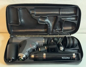 Welch Allyn PanOptic Ophthalmoscope 11820 w/ Otoscope Handle Magnifying Lens - Picture 1 of 14