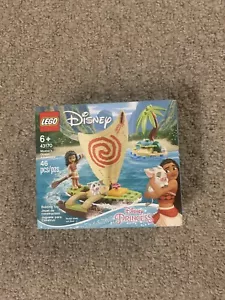 LEGO Disney Prinzessin 43170 Moana's Ocean Adventure Neu in versiegelter Verpackung Neu & Versiegelt - Bild 1 von 4