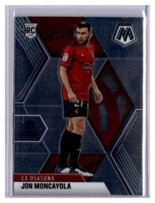 2020-21 Panini Mosaic La Liga #16 Jon Moncayola - Image 1 of 2
