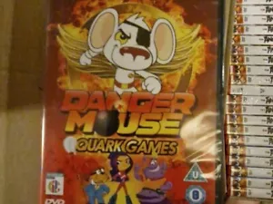Danger Mouse Quark Games (Dvd, 2016) Brand New. Cert U - Picture 1 of 2