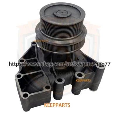 Heavy Duty Water Pump 4089908 4024845 3800495 For Cummins ISX Engines - Image 1 of 3
