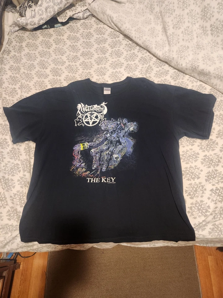 Nocturnus The Key Tshirt - Image 1 of 1