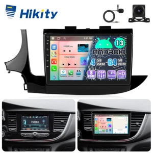 9" 4+64GB CarPlay Android13 Autoradio Für Opel Mokka X 2016-2019 GPS Navi RDS BT - Bild 1 von 18