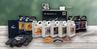 STARTER KIT ADVANCED NUTRIENTS Set Fertilizzanti completo ⭐⭐⭐⭐⭐