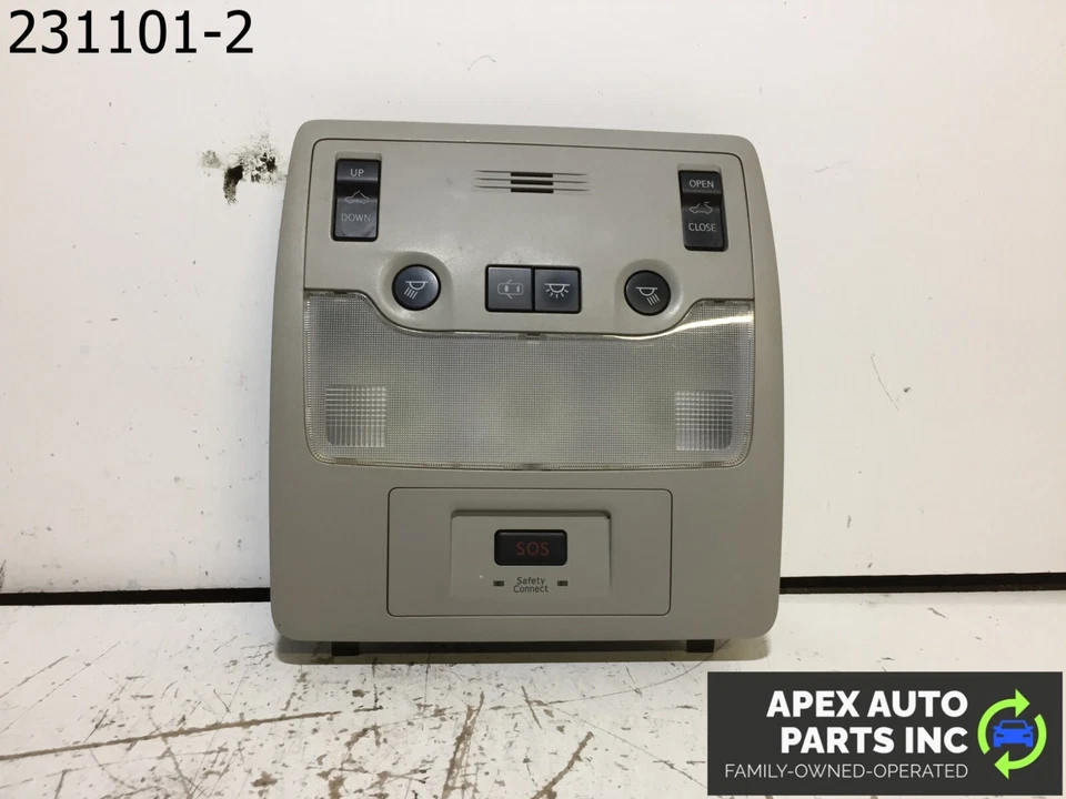 OEM 2015 Lexus ES350 LUZ DOMO SUPERIOR LÁMPARA DE LECTURA 1D153073G Foto 1 de 4