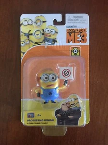 Thinkway Toys Despicable Me 3 Film "Protesting Minion" bewegliche Figur Neu! - Bild 1 von 1