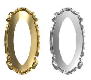 Superior PRIMERO Fancy Stones Settings Fits to 4162 Elongated Oval - Picture 1 of 4