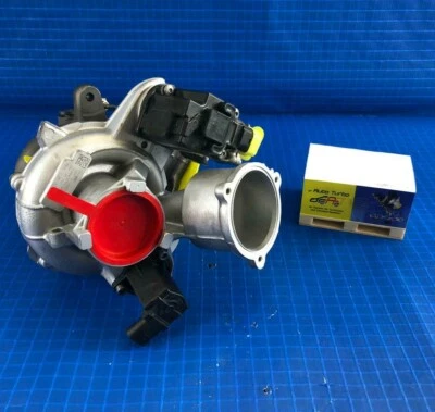 Turbolader AUDI S3 TTS SEAT Leon SKODA Superb VW Golf 2.0 TFSI 06K145702N 9VA04 - Bild 1 von 4