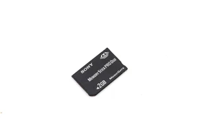 Sony 2GB Memory Stick Pro Duo MS 2GB Card for Sony Camera Recorder PSP - Picture 1 of 4