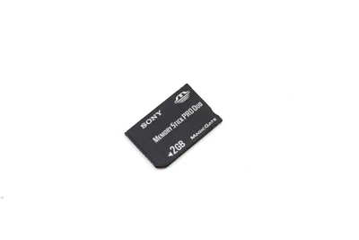 Sony 2GB Memory Stick Pro Duo MS 2GB Card for Sony Camera Recorder PSP - Image 1 of 4