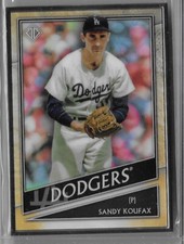 2020 Topps Transcendent #32 Sandy Koufax Los Angeles Dodgers #6/95