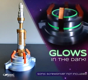 Stand for Master Model Laser/Sonic Screwdriver - Prop / Cosplay / Geek Gift - Picture 1 of 16
