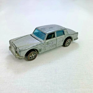 Diecast - HOT WHEELS Redline 1969 Rolls-Royce Silver Shadow Gray w/Gray Interior - Picture 1 of 6
