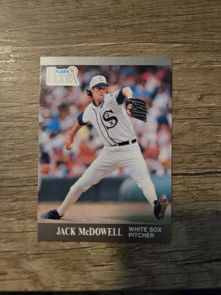 1991 Fleer Ultra - #78 Jack McDowell - Image 1 of 2