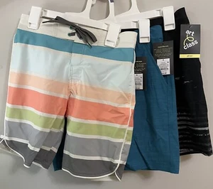 3 Pack NEW Art Class Target Multi Color Swim Suit Bottoms Shorts Boys 10 - Picture 1 of 9