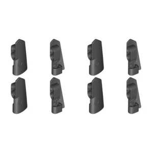 Lego Technic Bricks 8x Black 2x5 Studless Panels Fairings - 43499 43500 - NEW - Picture 1 of 5