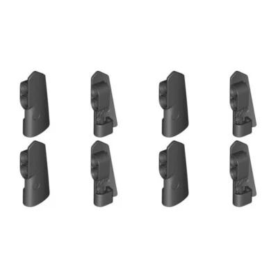 Lego Technic Bricks 8x Black 2x5 Studless Panels Fairings - 43499 43500 - NEW - Image 1 of 4