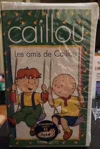 Caillou (VHS,1997) Les amis de Caillou *Francais* (Neuf/Sealed) - Bild 1 von 5