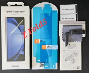Samsung Front Protection Film for Galaxy Z Fold5 Original OEM - 2pcs Clear - Picture 1 of 4