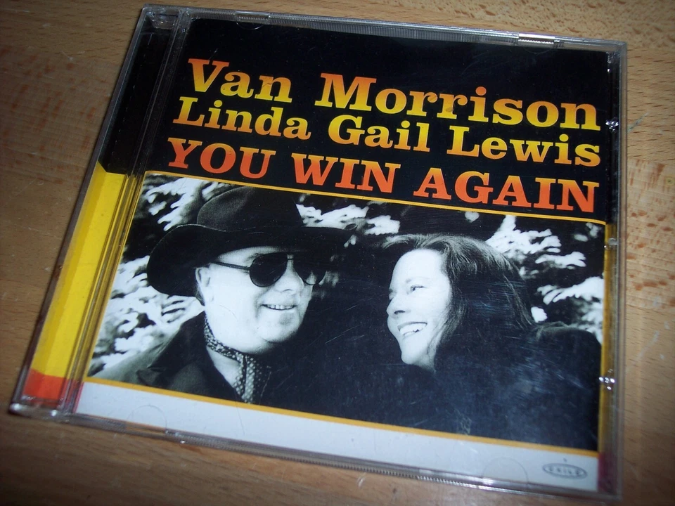 2000 Van Morrison Linda Gail Lewis You Win Again CD Foto 1 de 1