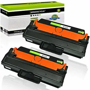2PK MLT-D115L BK Toner Cartridge Fit for Samsung M2670FD M2820ND M2870FD M2870FW - Picture 1 of 24