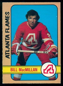 1972-73 OPC O PEE CHEE HOCKEY #98 BILL MACMILLAN NM ATLANTA CALGARY FLAMES CARD