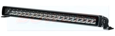 Hella Black Magic 20" Slim Single Row LED Light Bar 105W 6000 Lumen