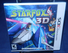 Star Fox 64 3D complete in box Nintendo 3DS starfox 45496745226