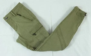 Ralph Lauren Green Cotton Blend Pants Sz. 14 $265 BNWT 100% Authentic - Picture 1 of 9