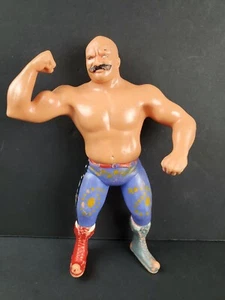 Vintage 1984 WWF LJN Wrestling Superstars Actionfigur Iron Shiek Serie 1 WWE - Bild 1 von 12