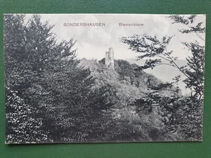 AK Sondershausen Bismarckturm - Bild 1 von 2
