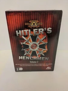Hitler's Henchmen: Volume 2 DVD (2011) Adolf Hitler cert E 3 discs - Picture 1 of 4