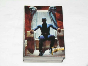 1996 INKWORKS THE PHANTOM Movie Complete Trading Card Set #1-90 Zeta-Jones - Imagen 1 de 2